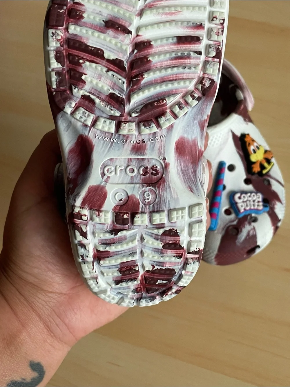 CROCS x Cocoa Puffs Toddler